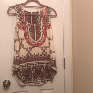 Knit Flowy Tank Top
